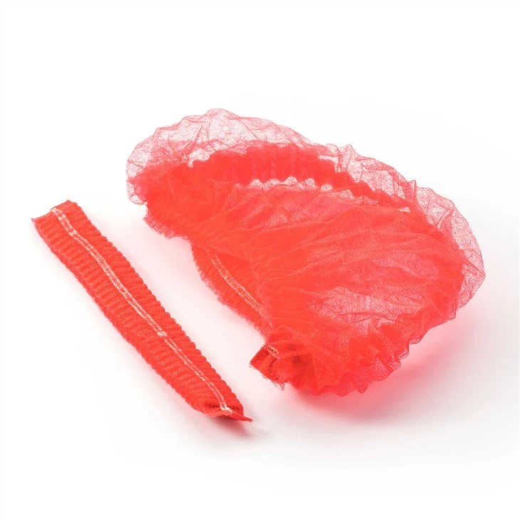Colored non woven caps5