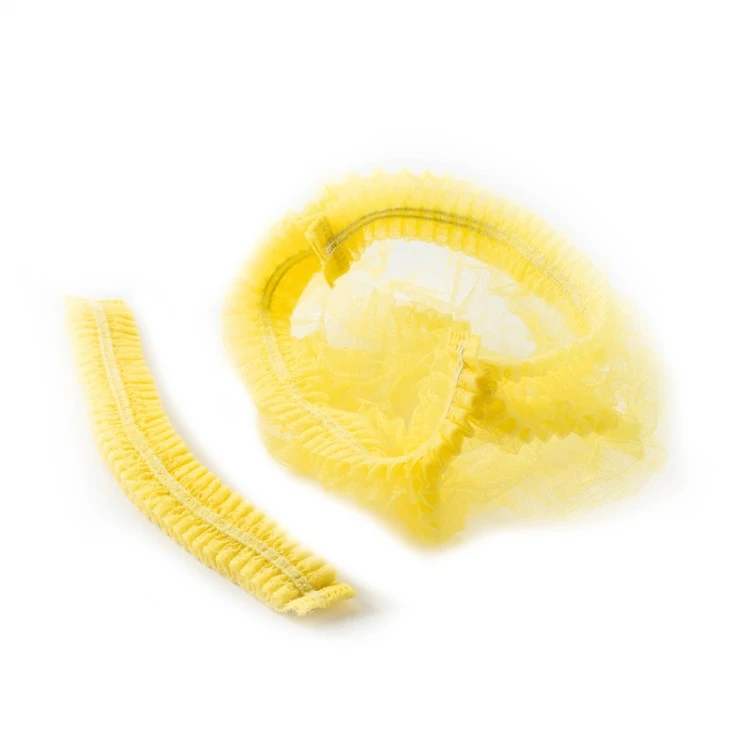 Colored non woven caps3
