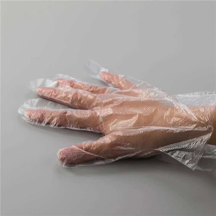 Disposable polyethylene gloves3