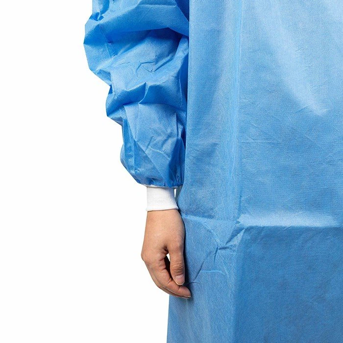 Disposable standard surgical gown 4