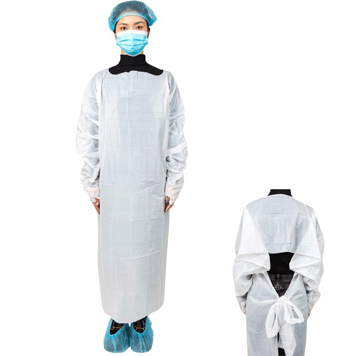 CPE Plastic Gown